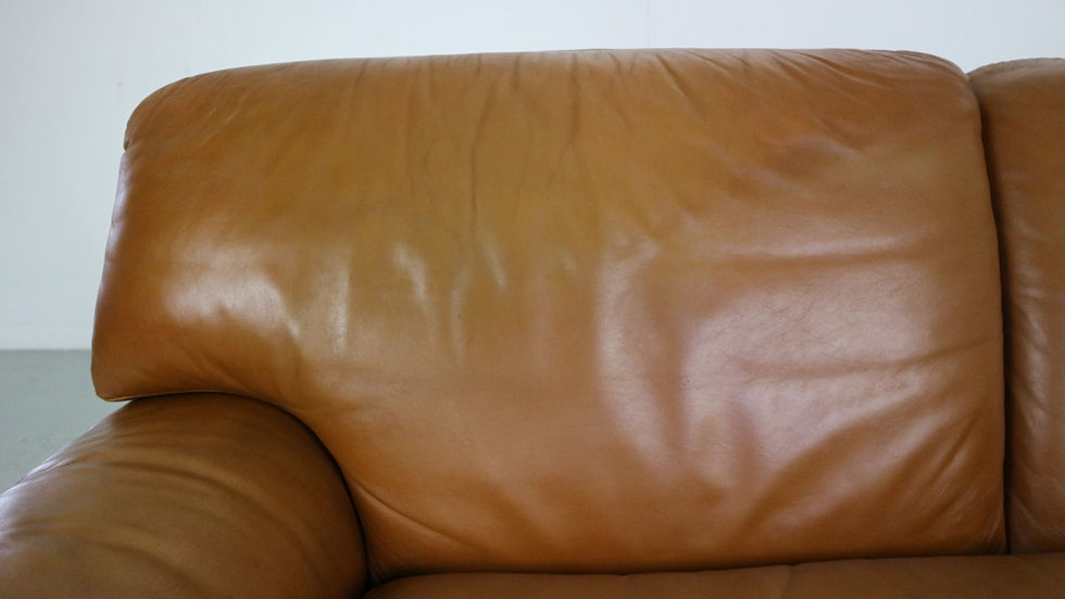 Thumbnail: Cini Boeri Cognac Leather 2 Seater "Bengodi" Sofa For Arflex, 1970 Italy
