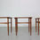 Thumbnail: Kai Kristiansen Teak Nesting Side Table Set Of 3 , 1960's Denmark