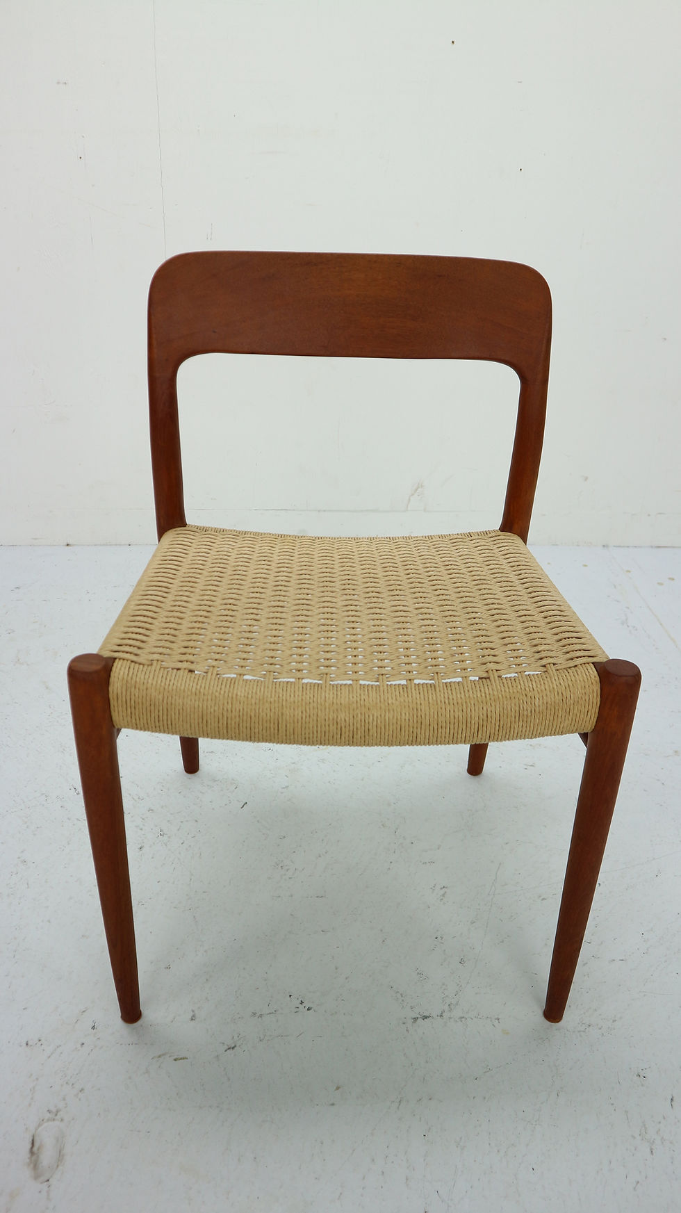 Thumbnail: Set of 4 Dinning Room Chairs Designed by Niels Otto Møller, Model 75, Denmark
