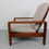 Thumbnail: Easy Chair in Teak from EMC Møbler, Denmark 1960s, Newly Upholstered