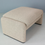 Thumbnail: Vico Magistretti "Maralunga" footstool re-upholstered For Cassina