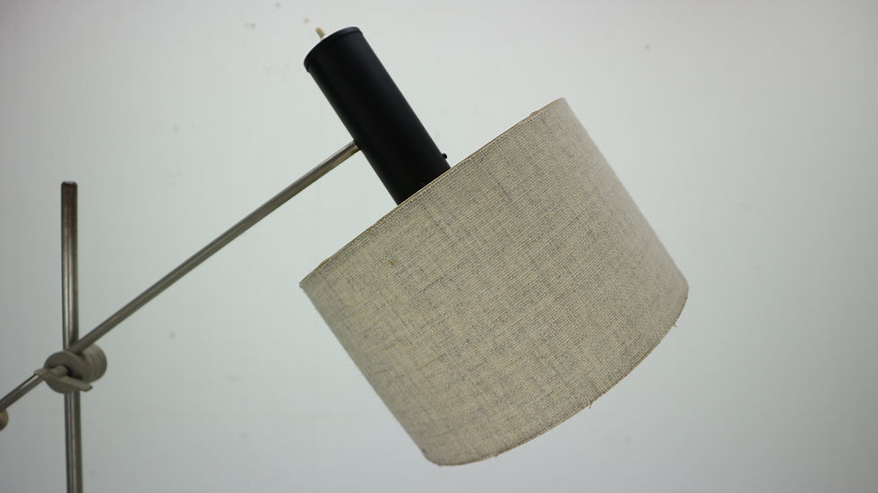 Thumbnail: Dutch Design Minimalistic Adjustable Floor Lamp By Anvia, 1950