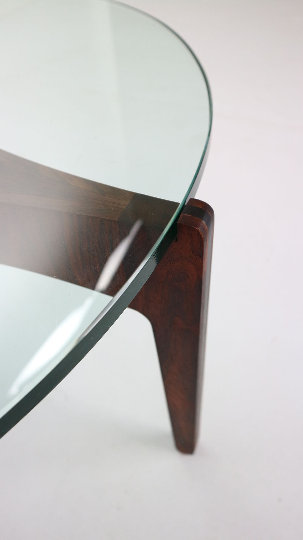 Thumbnail: Rosewood Coffee Table by Sven Ellekaer for Christian Linneberg, 1960 Denmark