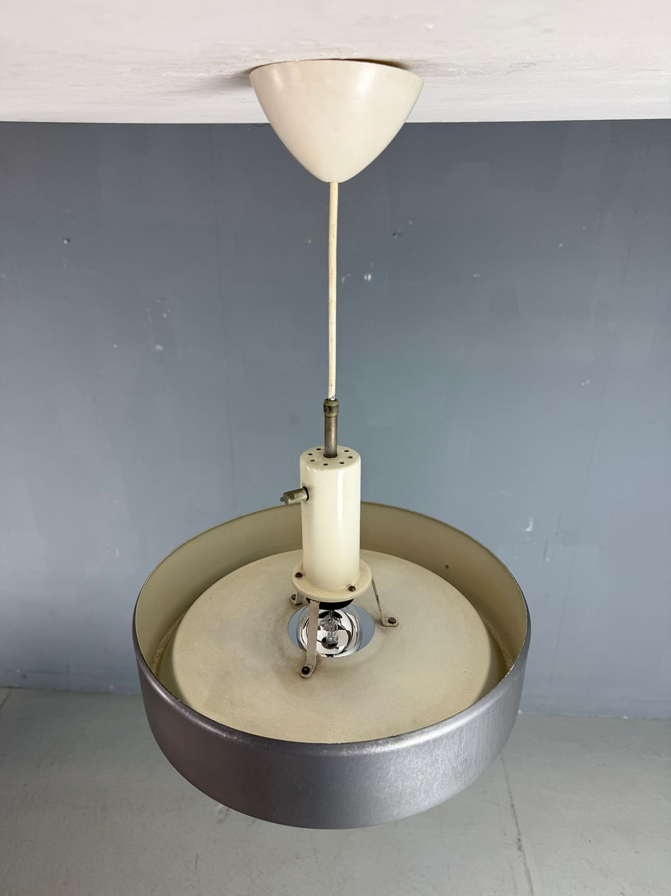 Thumbnail: J. Hoogervorst - "Model 4017" - Anvia Pendant Lamp 1960s