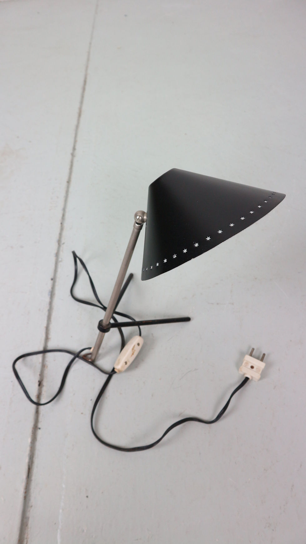 Thumbnail: Pinocchio Lamp by  H.Th.A. Busquet 1956 for Hala