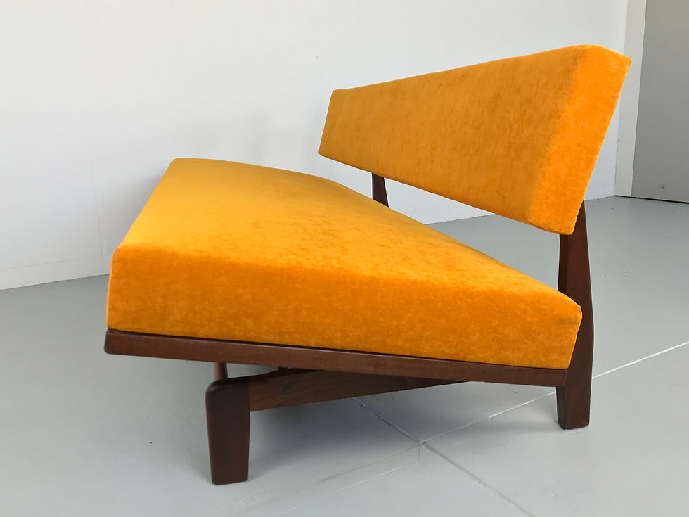 Thumbnail: Daybed / Sofa by Hans Bellman, 1961