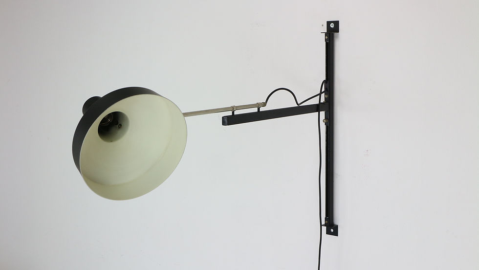 Thumbnail: Hiemstra Evolux Telescope Lamp, 1960s