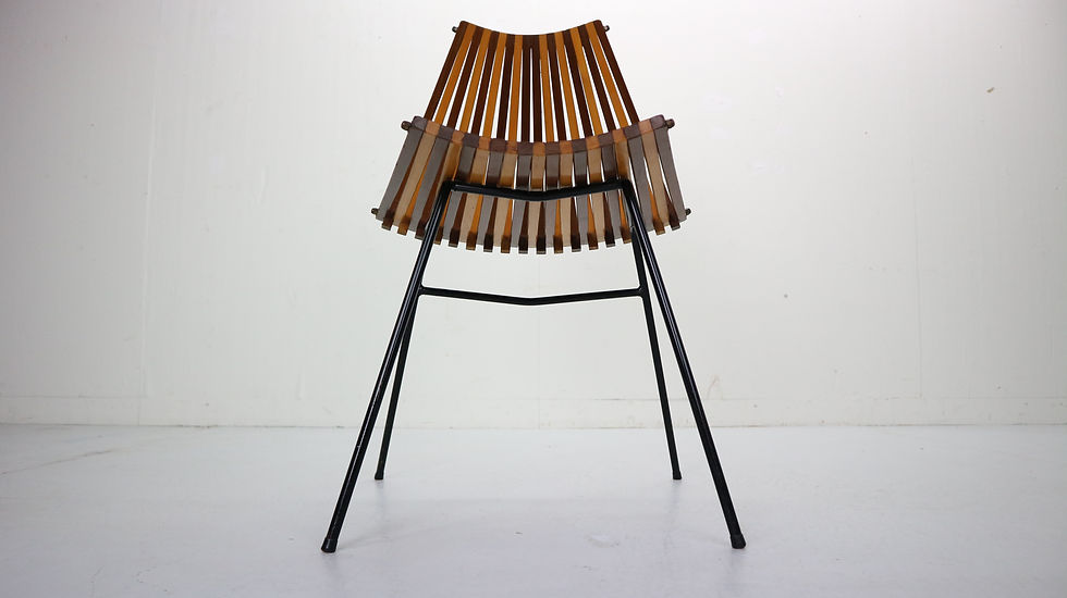 Thumbnail: Dutch Modernist Chair by Dirk van Sliedregt for Rohé Noordwolde, 1960s