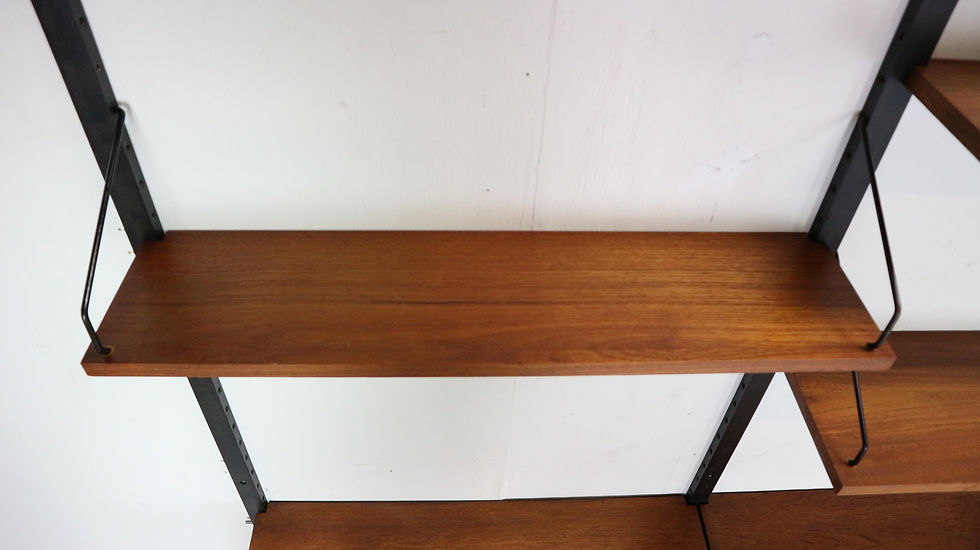 Thumbnail: Extra Large Royal System Wall Unit by Poul Cadovius, 1960s