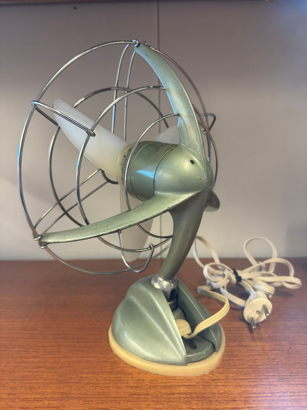 Thumbnail: Table Fan ERCOLE MARELLI, Mod. I 202, Made in Italy 1951