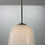 Thumbnail: Milk Glass Vintage Pendant from an Old Church, 1950s