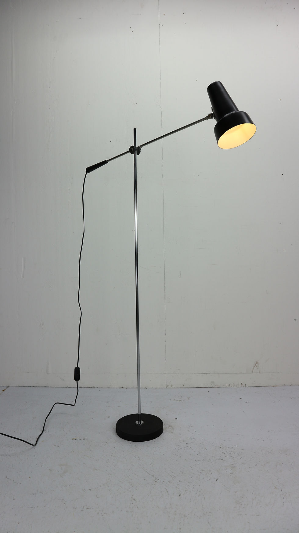Thumbnail: Mid-Century Floor Lamp by Willem Hagoort for Hagoort, 1960s
