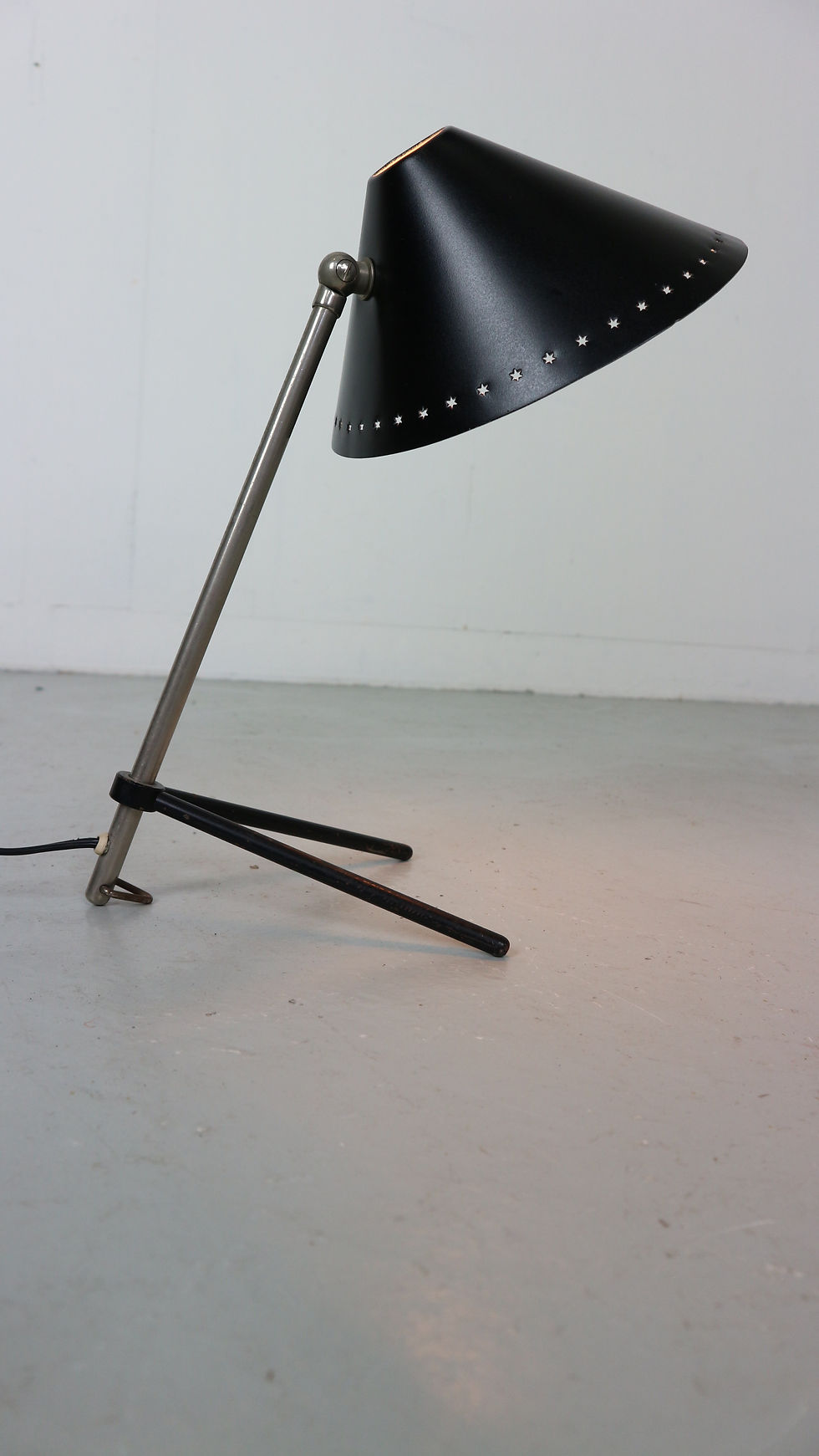 Thumbnail: Pinocchio Lamp by  H.Th.A. Busquet 1956 for Hala