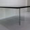 Thumbnail: "Acerbis International" Black Square Floating Dinning Table, 1970s, Italy