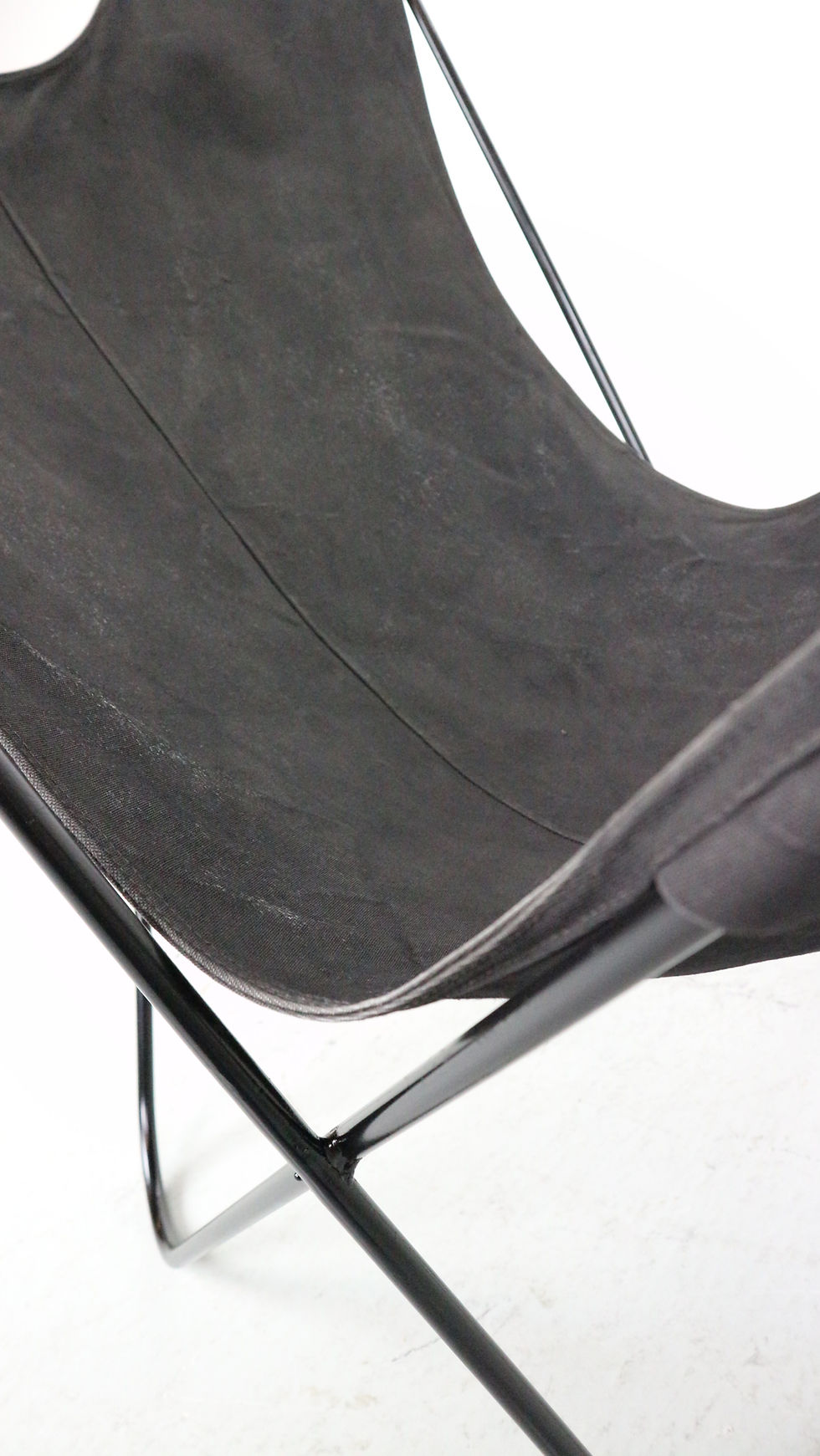 Thumbnail: BKF Butterfly Chair by Jorge Hardoy-Ferrari for Knoll, 1960s incl. Sheepskin