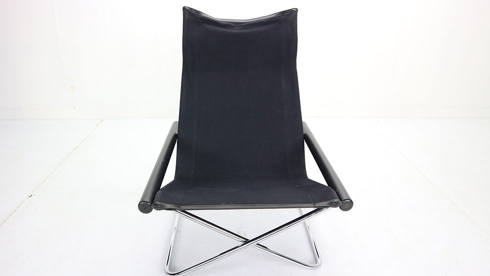 Thumbnail: Takeshi Nii "NY" Set of 2 Folding Chairs for Suekichi Uchida, 1958s, Japan