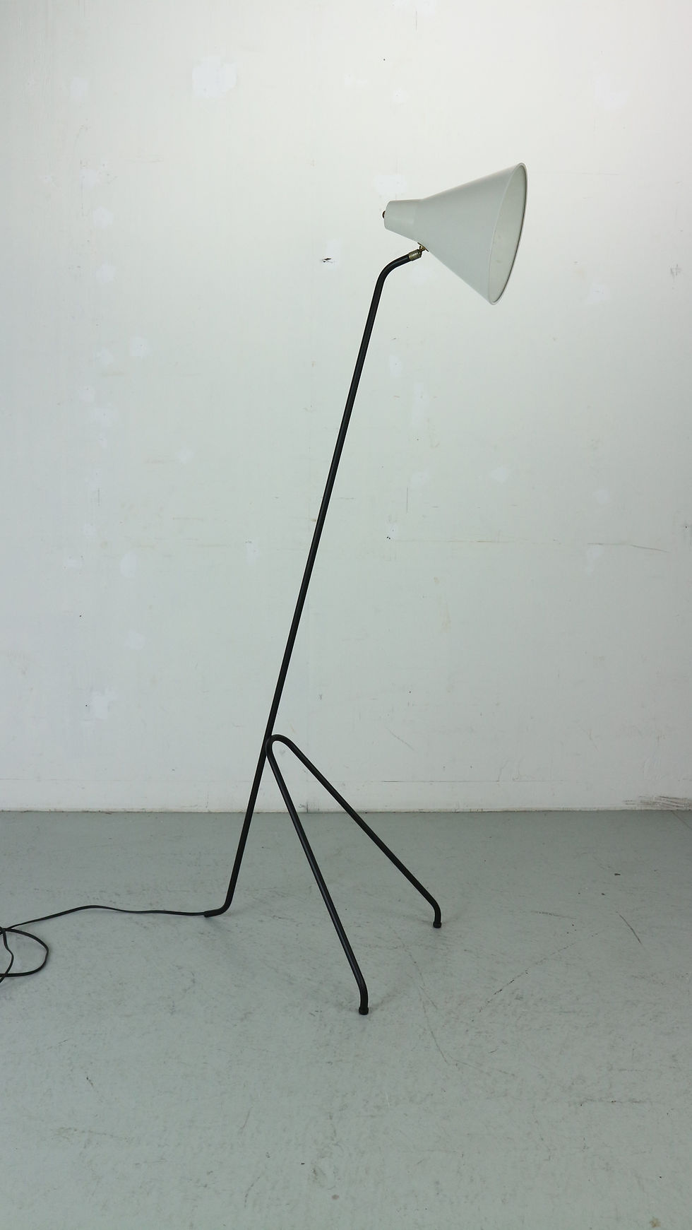 Thumbnail: "Grasshopper" Floor Lamp, Van Doorn