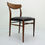 Thumbnail: Set of 6 Danish Modern Design Dining Room Chairs, 1960