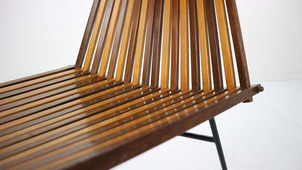 Thumbnail: Dutch Modernist Chair by Dirk van Sliedregt for Rohé Noordwolde, 1960s