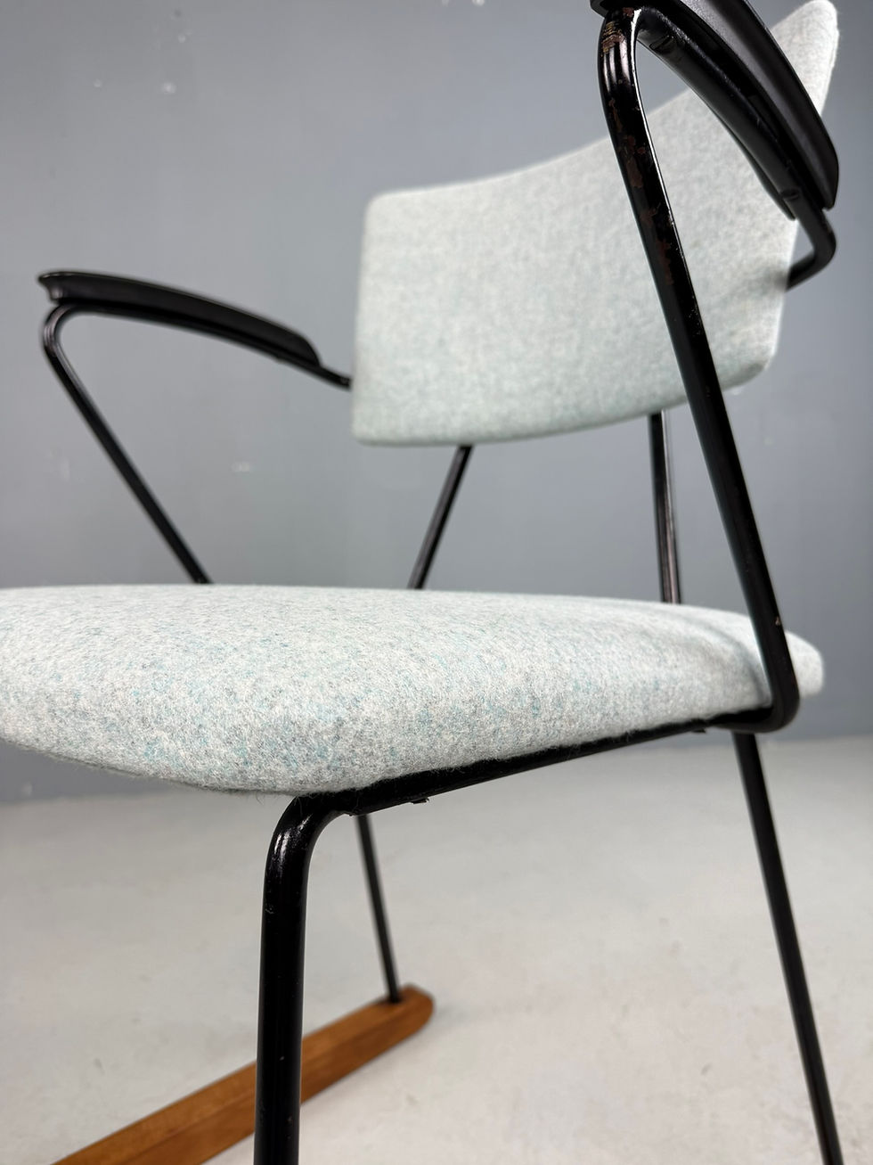 Thumbnail: Rare Kembo Rocking by Wh Gispen, 1950s Netherlands