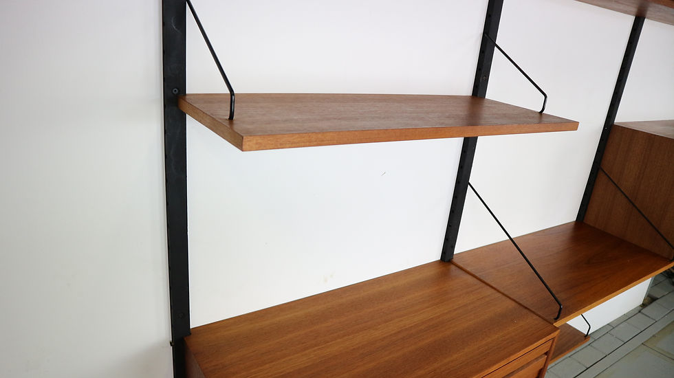 Thumbnail: Royal System Wall Unit by Poul Cadovius for Cado, 1960s