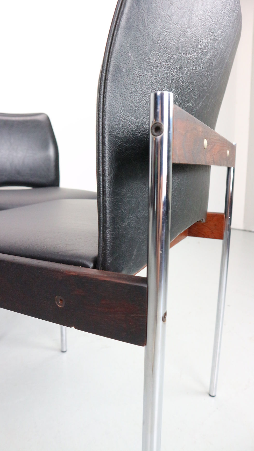 Thumbnail: Mid Century Design Dining Chairs From Thereca, 1960s, Set Of 4