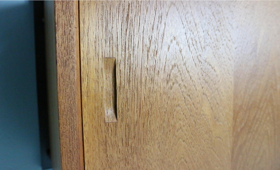 Thumbnail: Poul Cadovius Royal System Danish Modern Teak Wall Unit Shelving, 1960