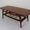 Thumbnail: Midcentury Teak Coffee Table by Louis Van Teeffelen for WéBé, 1950s