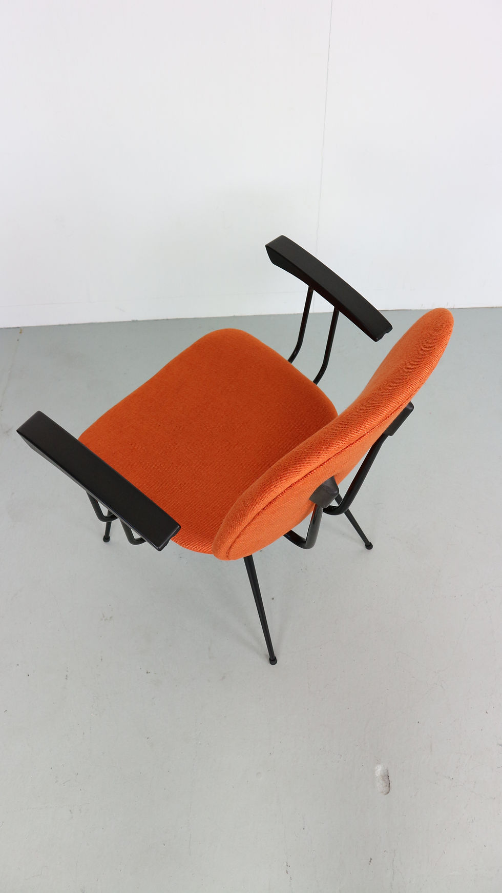 Thumbnail: Fifties Chair, Newly Upholstered