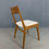 Thumbnail: Alfred Christensen Danish Oak "Boomerang" Chairs Set of 6 Boucle Fabric