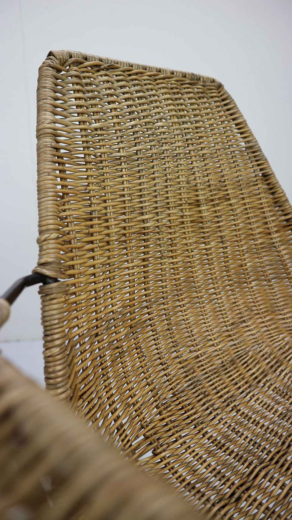Thumbnail: Set of 2 Basket Chairs Designed in 1951 by Swiss Designer Gian Franco Legler