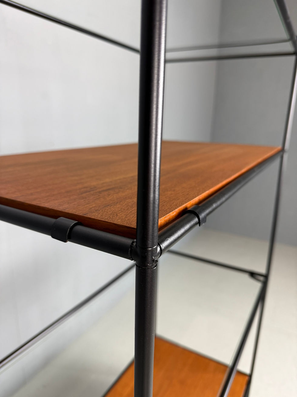 Thumbnail: Poul Cadovius 'Abstracta' vintage Modular Display Unit, Denmark 1960