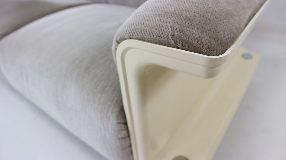 Thumbnail: Gerd Lange for 't Spectrum BZ28, Two-Seat Sofa 1970