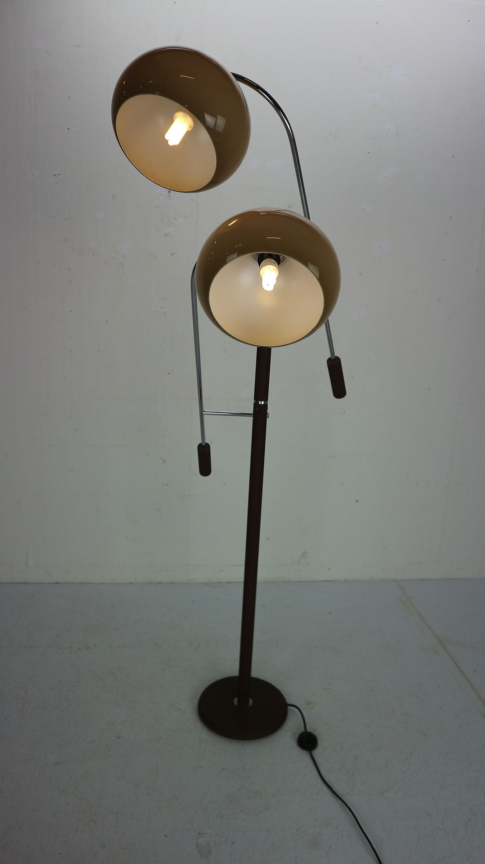 Thumbnail: Vintage Dijkstra Adjustable Floor Lamp, 1970s Netherlands