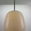 Thumbnail: Milk Glass Vintage Pendant from an Old Church, 1950s