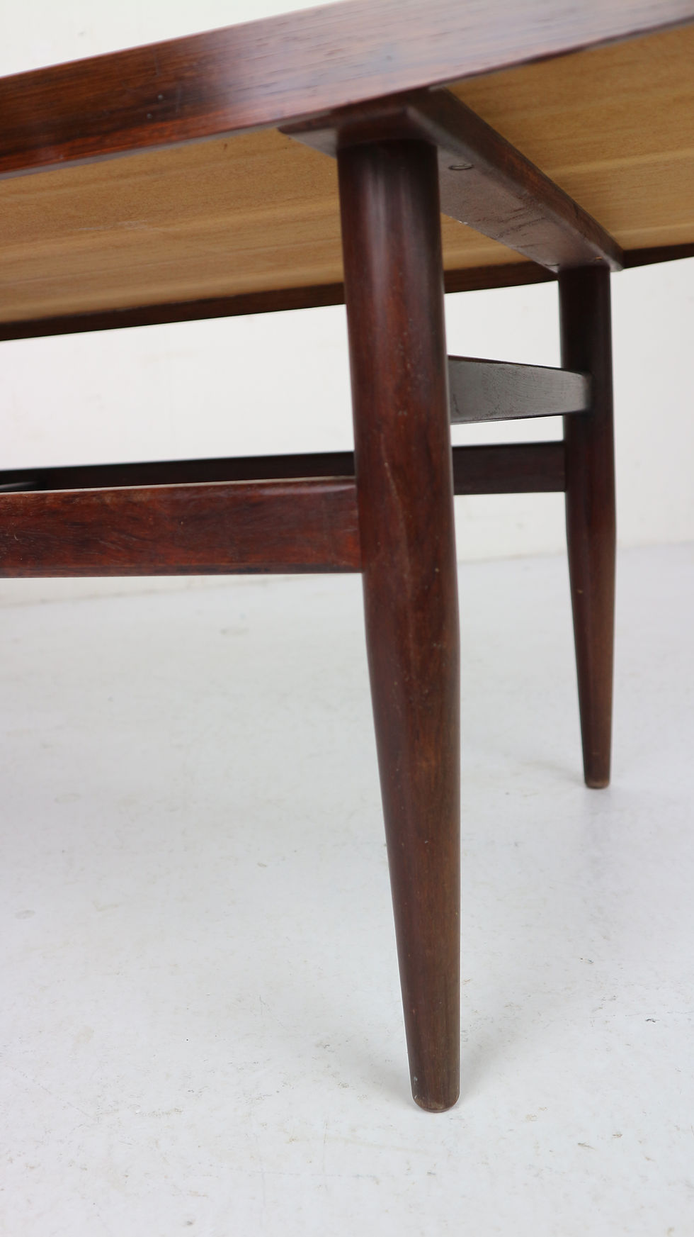 Thumbnail: Midcentury Rosewood Coffee Table Danish Design, 1960s