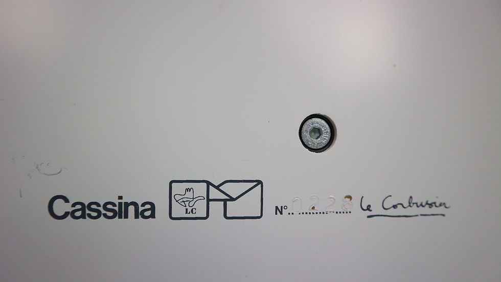 Thumbnail: Set of 2 Coat Racks LC17 by Le Corbusier for Cassina, 2010, Italy