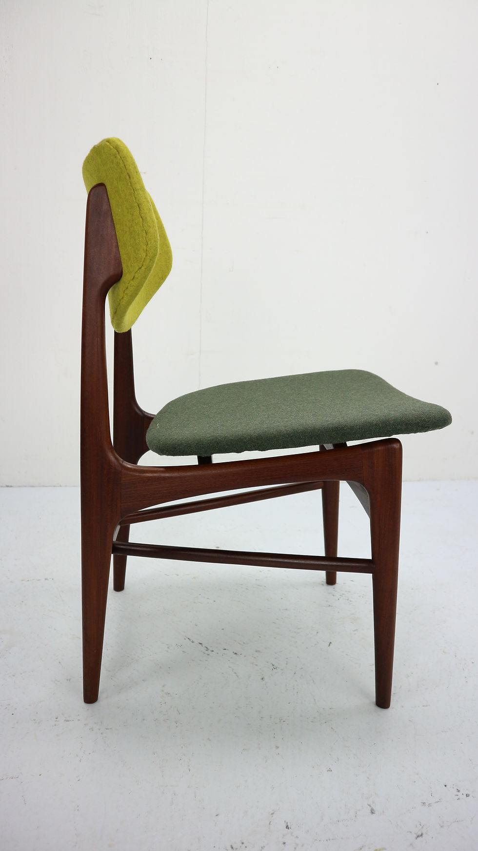 Thumbnail: Set of 4 Teak Dining Chairs Hamar by Louis Van Teeffelen for Wébé, 1960s
