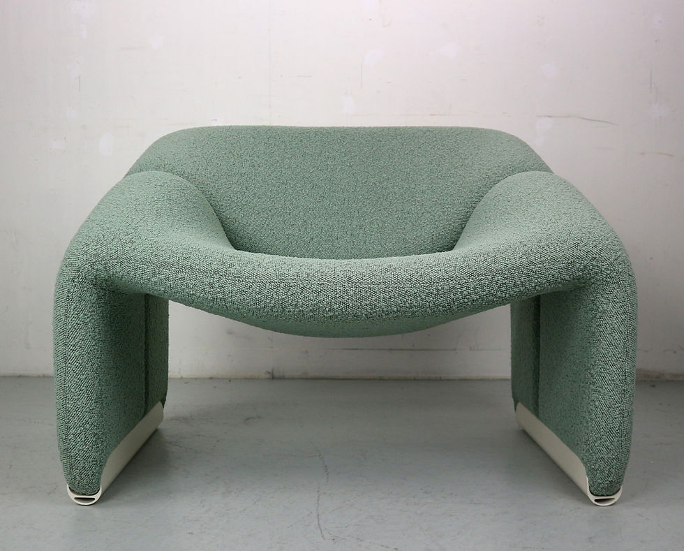 Thumbnail: Pierre Paulin F598 Groovy Armchair for Artifort