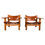 Thumbnail: 2x Børge Mogensen cognac-Leather and Oak, Spanish Chair for Fredericia, 1960
