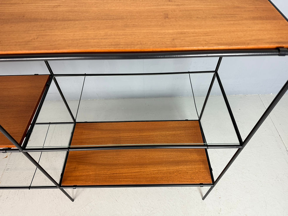 Thumbnail: Poul Cadovius 'Abstracta' vintage Modular Display Unit, Denmark 1960