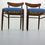 Thumbnail: Set of 2 Harry Østergaard Teak Chairs, Denmark, 1960s