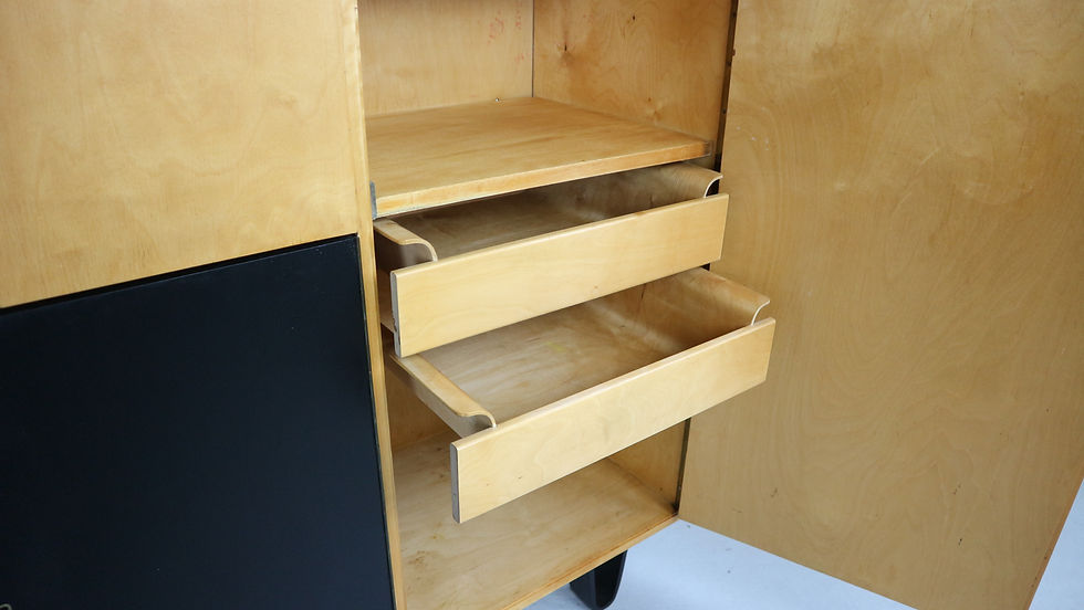 Thumbnail: Cees Braakman CB01 Combex Series Pastoe 1950, Secretaire