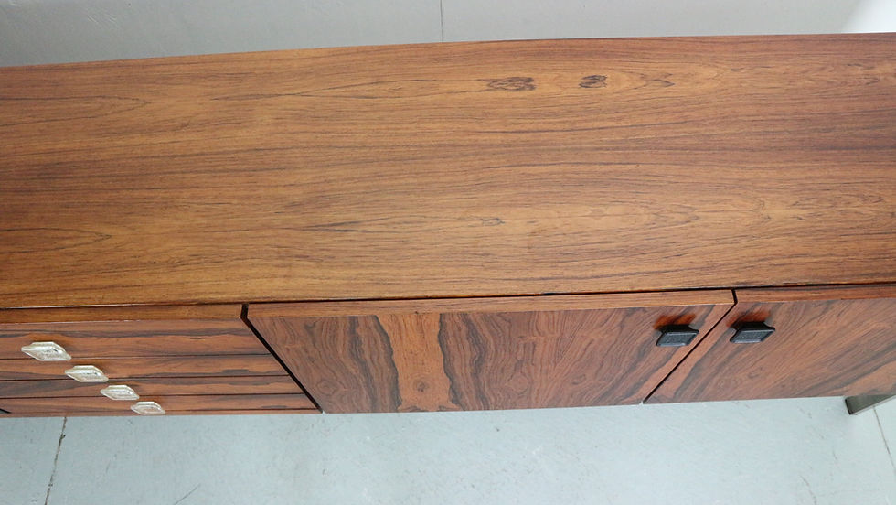 Thumbnail: Mid-Century Modern Large Sideboard/Credenza for Fristho, 1960s Dutch Design