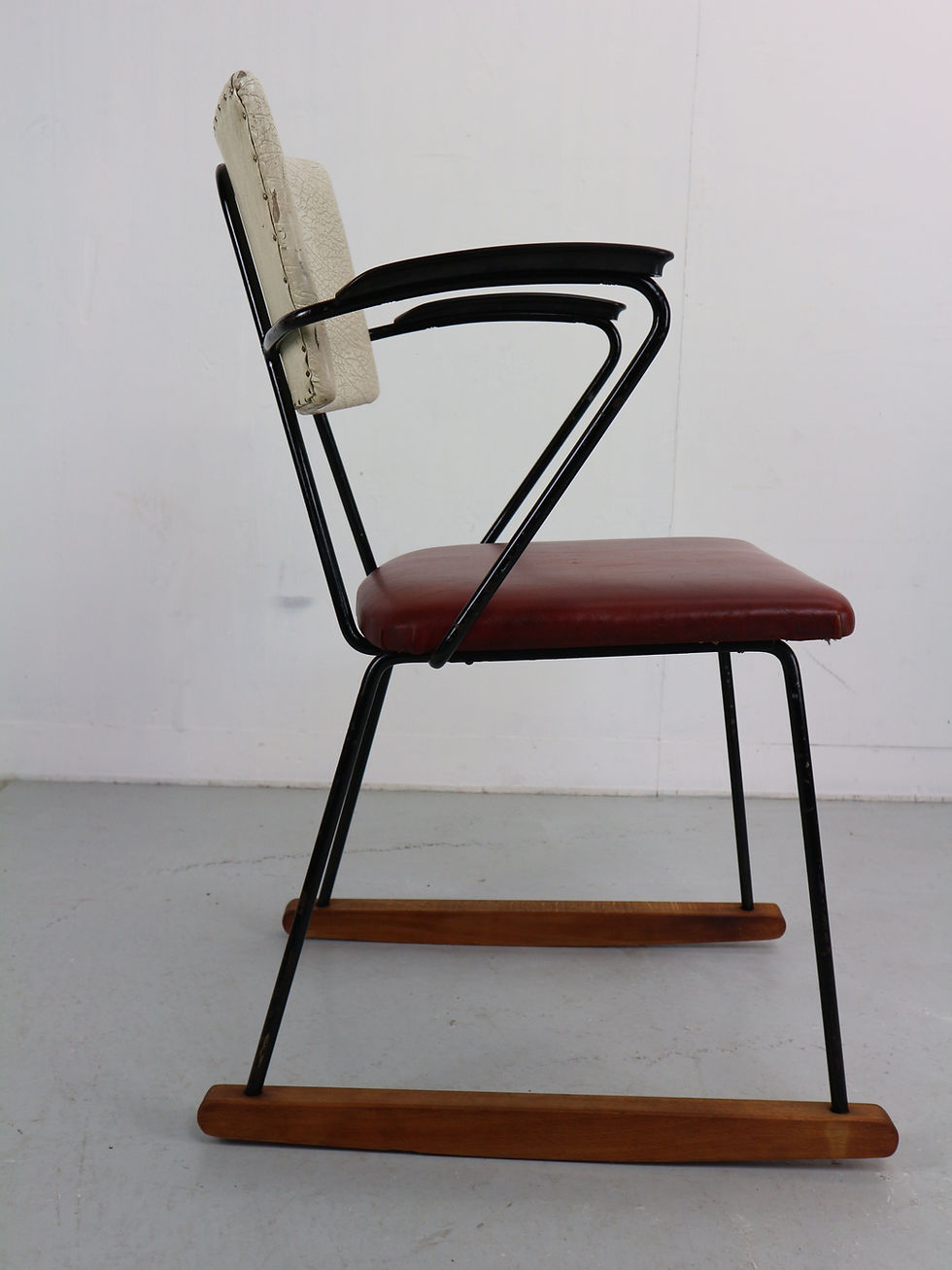Thumbnail: Kembo Rocking by Wh Gispen, 1950s