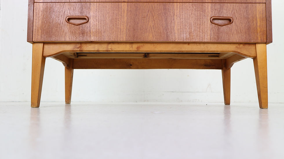 Thumbnail: Mid-Century Modern by Egon Ostergaard Rolltop Secretary Desk, 1970