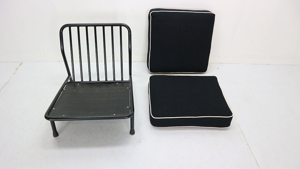 Thumbnail: Alf Svensson ‘013’ Set of 3 Easy Chairs for DUX Artifort, 1950s