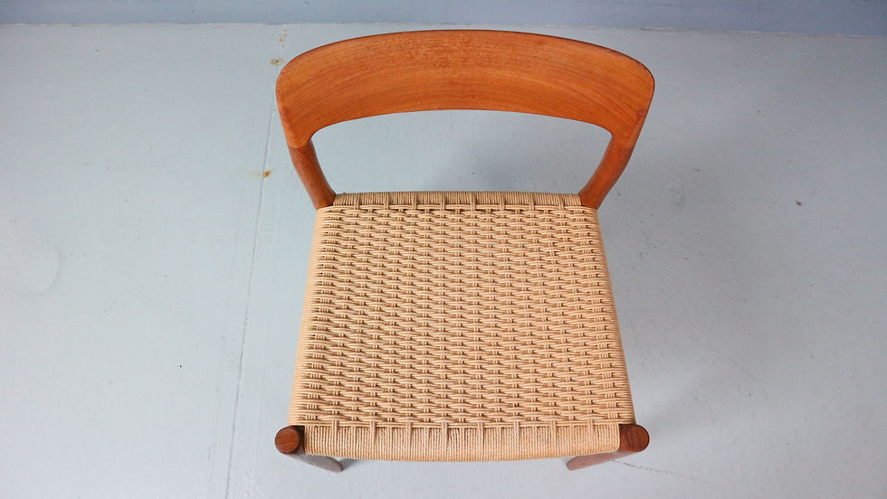 Thumbnail: Niels Otto Møller Dinning Room Chair Model 75, 1970s Denmark