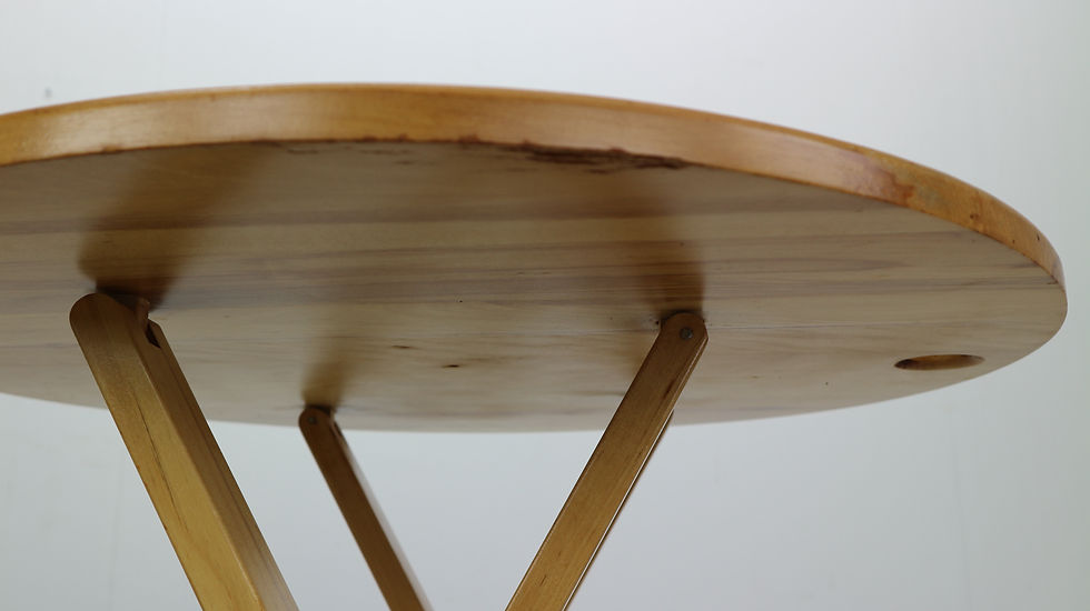 Thumbnail: 'Suzy' stools and table by Adrian Reed for Princes design Works 1980s