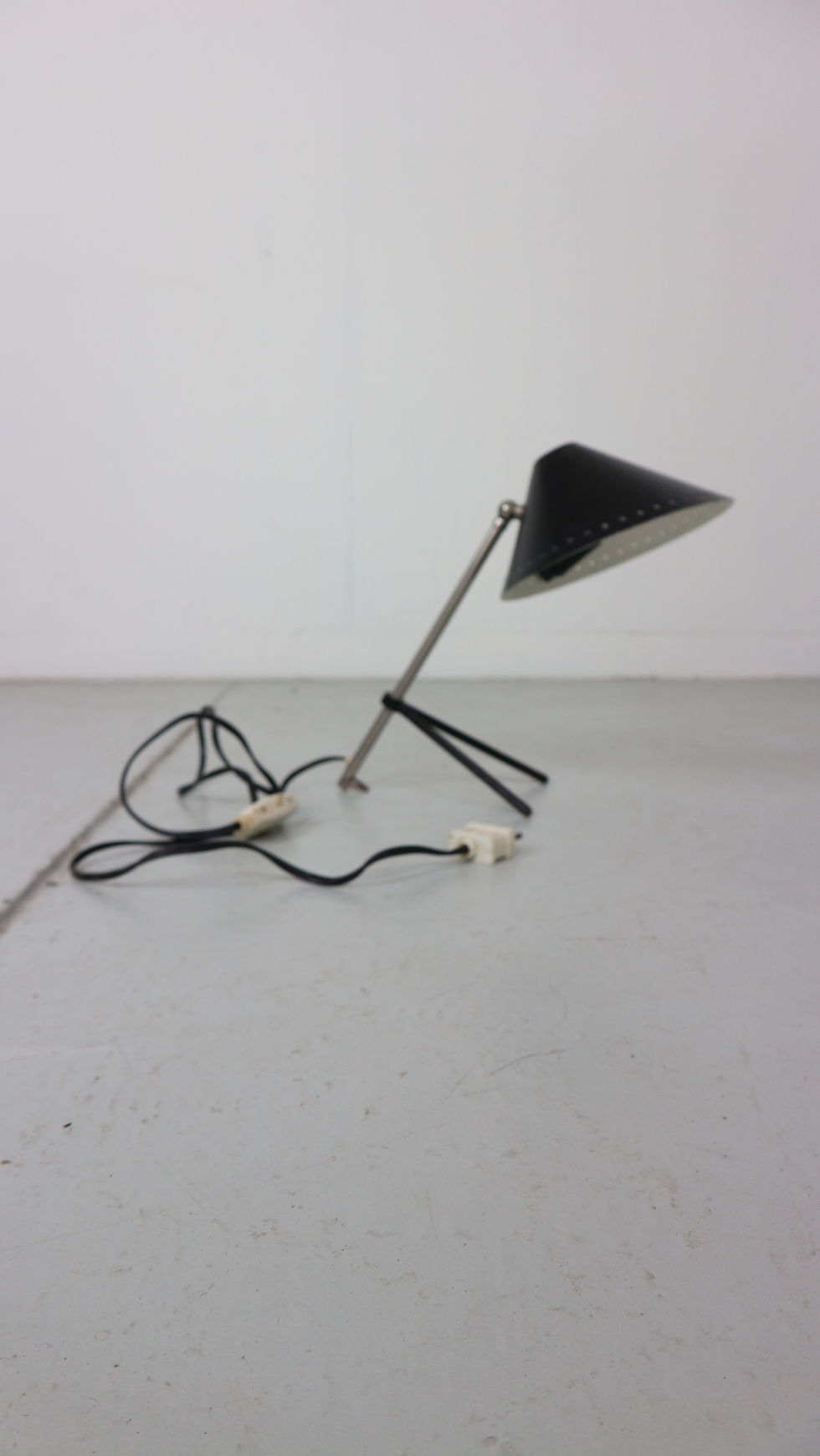 Thumbnail: Pinocchio Lamp by  H.Th.A. Busquet 1956 for Hala